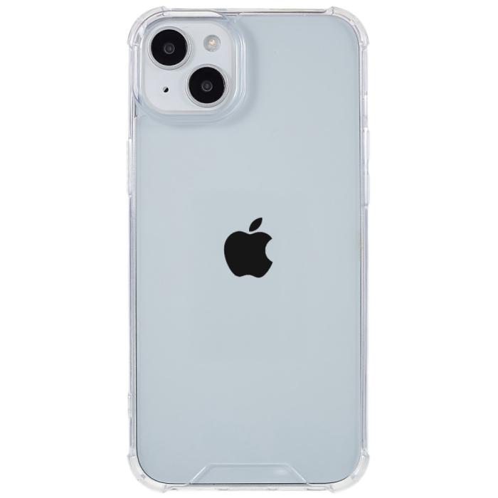 Bild 2,  iPhone 15 Plus Skal Shockproof Akryl/TPU Transparent