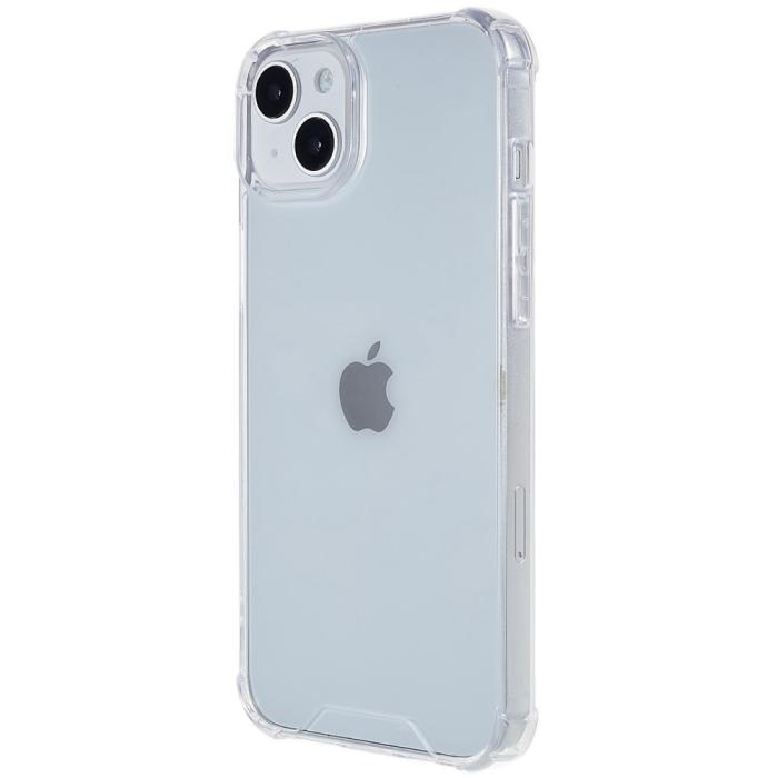 Bild 3,  iPhone 15 Plus Skal Shockproof Akryl/TPU Transparent