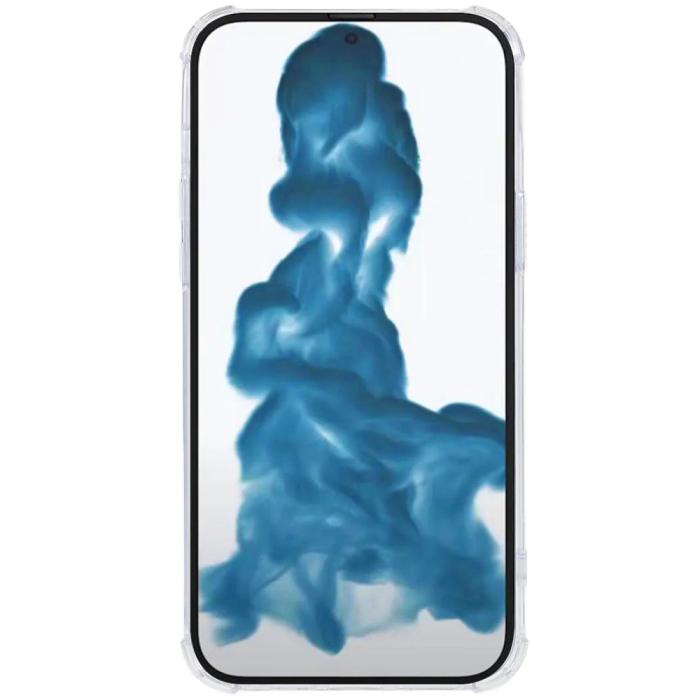 Bild 4,  iPhone 15 Plus Skal Shockproof Akryl/TPU Transparent