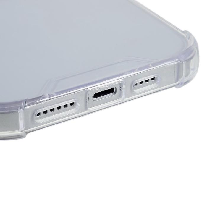 Bild 6,  iPhone 15 Plus Skal Shockproof Akryl/TPU Transparent