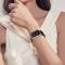 ColorPop Apple Watch 42/44/45/46/49 mm Armband Alpine Pro Loop Svart/Grå