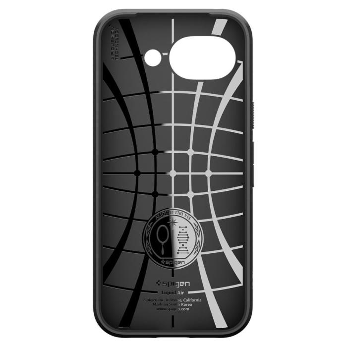 Bild 3, Spigen Spigen Google Pixel 10a Skal Liquid Air Matt Svart