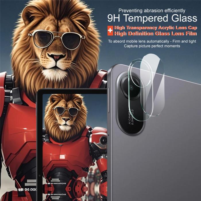 Bild 3, IMAK IMAK Xiaomi Redmi Pad 2 Linsskydd Härdat Glas Transparent