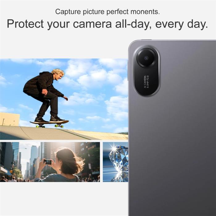 Bild 4, IMAK IMAK Xiaomi Redmi Pad 2 Linsskydd Härdat Glas Transparent