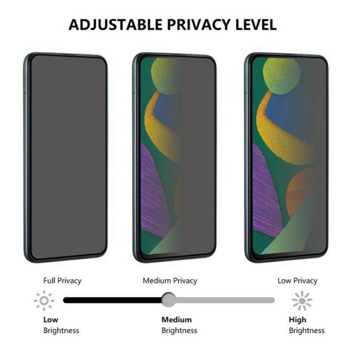 Bild 3,  OnePlus 15 Skärmskydd Heltäckande Härdat Glas Privacy