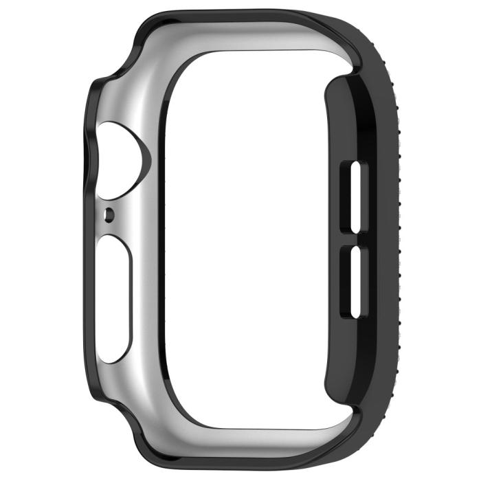 Bild 3,  Apple Watch 10 42 mm Skal Rhinestone Svart