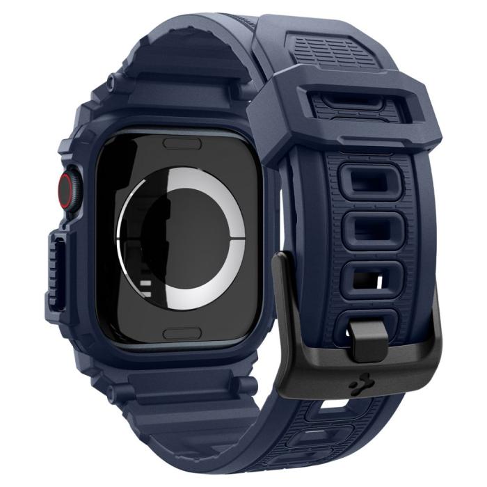 Bild 2, Spigen Spigen Apple Watch 11/10 46 mm Skal Rugged Armor 'Pro'