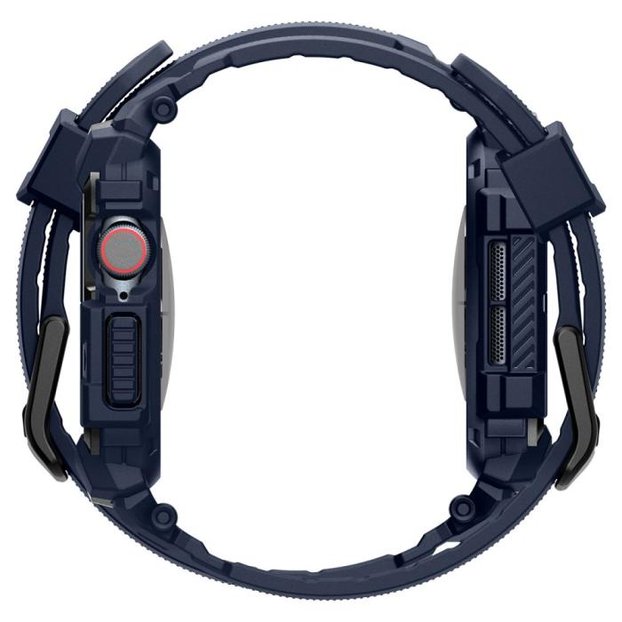 Bild 3, Spigen Spigen Apple Watch 11/10 46 mm Skal Rugged Armor 'Pro'