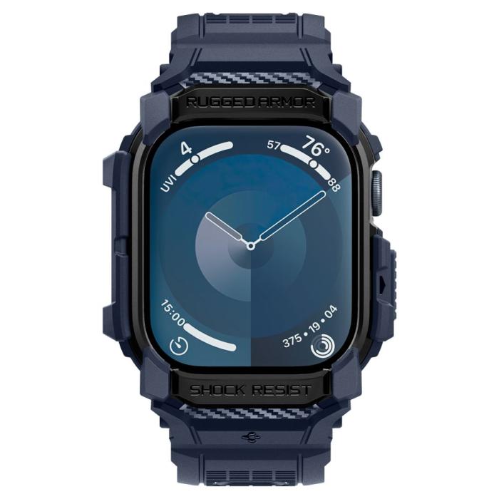 Bild 4, Spigen Spigen Apple Watch 11/10 46 mm Skal Rugged Armor 'Pro'