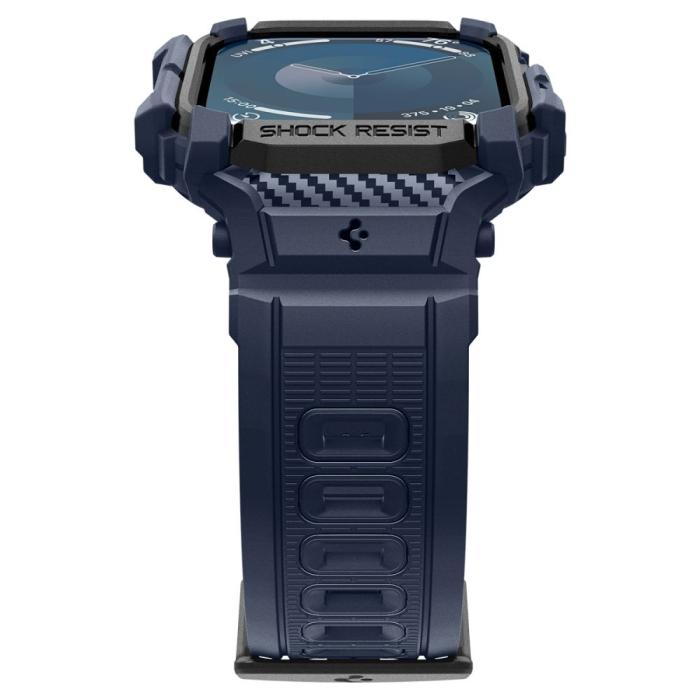 Bild 5, Spigen Spigen Apple Watch 11/10 46 mm Skal Rugged Armor 'Pro'