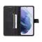 AZNS AZNS Samsung Galaxy S22 Plus Fodral Retro Textur Svart