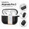 Tech-Protect Tech-Protect AirPods Pro 3 Skal Silikon Hook Svart