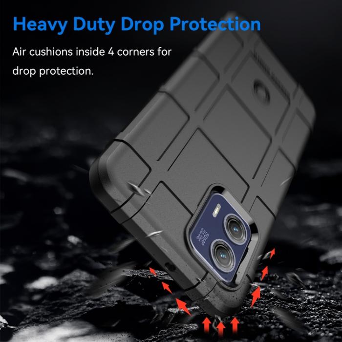 Bild 2,  Motorola Moto G73 5G Skal Robust Svart