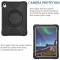  iPad 11 2025 / 10.9 2022 Fodral 360 X-Shape Shockproof