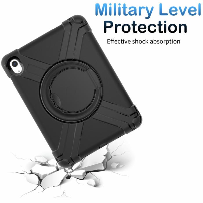 Bild 4,  iPad 11 2025 / 10.9 2022 Fodral 360 X-Shape Shockproof