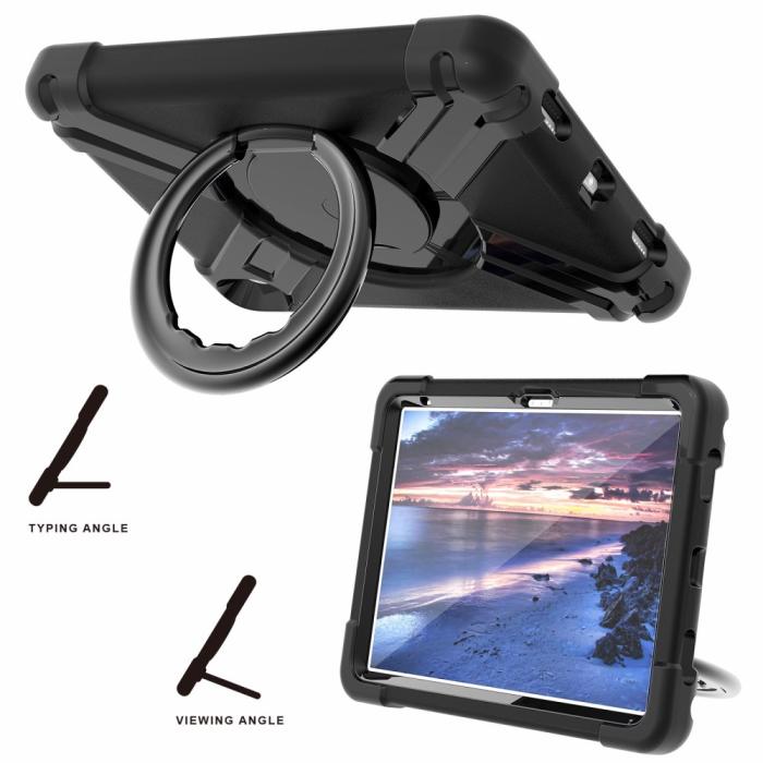 Bild 5,  iPad 11 2025 / 10.9 2022 Fodral 360 X-Shape Shockproof