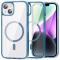 ColorPop ColorPop iPhone 14 Plus Skal CH MagSafe Transparent/Mörk Blå