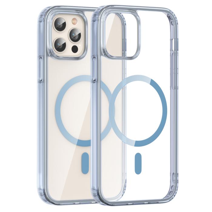 Bild 2, ColorPop ColorPop iPhone 12 Pro Max Skal CH MagSafe Transparent/Ljus Blå