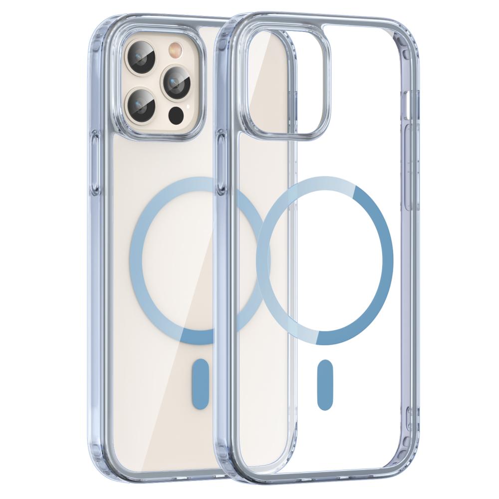 ColorPop ColorPop iPhone 12 Pro Max Skal CH MagSafe Transparent/Ljus Blå