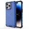  iPhone 14 Pro Max Skal Shockproof Honeycomb Hybrid Blå