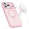Tech-Protect Tech-Protect iPhone 17 Pro Skal MagSafe MagMat Rosa