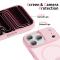 Tech-Protect Tech-Protect iPhone 17 Pro Skal MagSafe MagMat Rosa