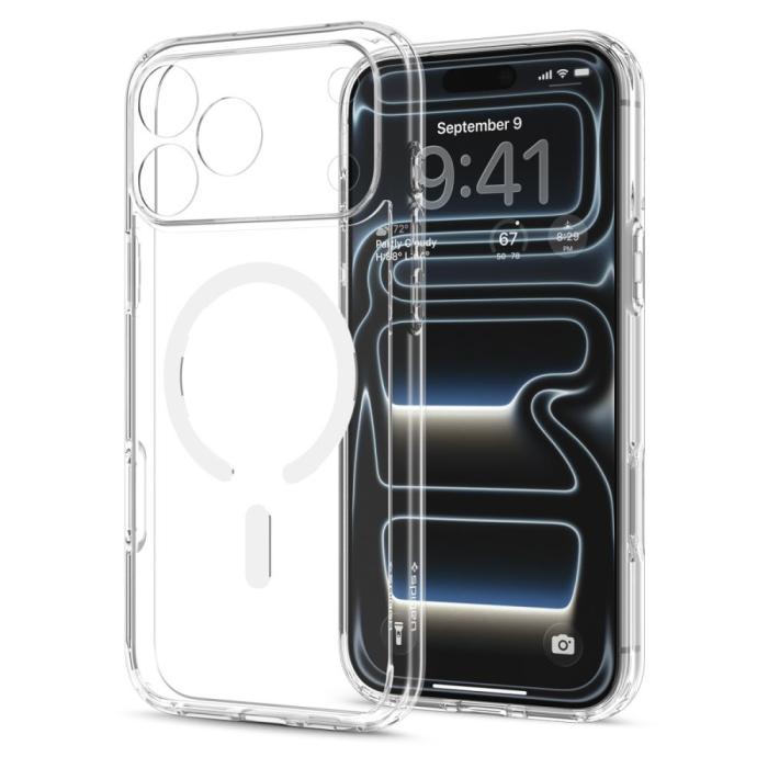Bild 3, Spigen Spigen iPhone 18 Pro / 17 Pro Skal MagSafe Ultra Hybrid