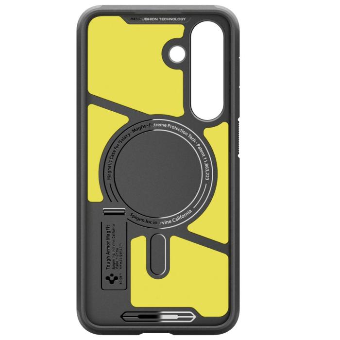 Bild 3, Spigen Spigen Galaxy S25 FE Skal MagSage Tough Armor Svart