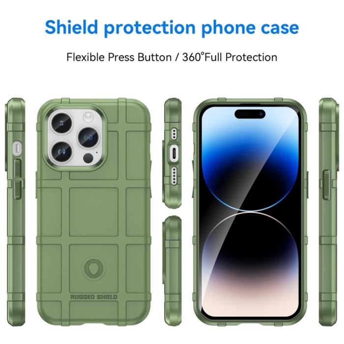 Bild 2,  iPhone 15 Pro Skal Robust Grön