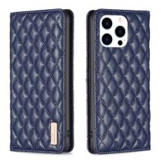 BINFEN BINFEN iPhone 15 Pro Fodral Diamond Flip L&auml;der Bl&aring;