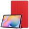  Samsung Galaxy Tab A7 10.4 Fodral Tri-Fold Röd