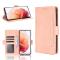  Samsung Galaxy S21 Plus - Fodral Med Avtagbart Kortfodral - Ljus Rosa