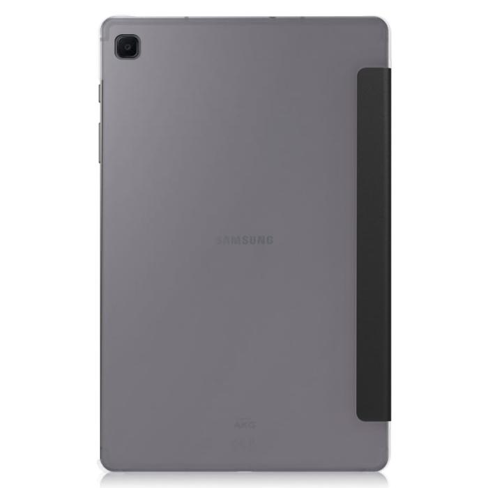 Bild 3,  Samsung Galaxy Tab A7 10.4 Fodral Tri-Fold Svart