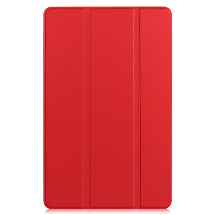Bild 2,  Samsung Galaxy Tab A7 10.4 Fodral Tri-Fold Röd