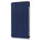  Samsung Galaxy Tab S6 Lite - Tri-Fold Fodral - Mörk Blå