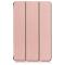  Samsung Galaxy Tab S6 Lite - Tri-Fold Fodral - Roséguld