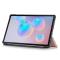  Samsung Galaxy Tab S6 Lite - Tri-Fold Fodral - Roséguld