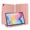 DUX DUCIS Samsung Galaxy Tab S6 Lite - DUX DUCIS Domo Tri-Fold Fodral - Roséguld