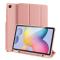 DUX DUCIS Samsung Galaxy Tab S6 Lite - DUX DUCIS Domo Tri-Fold Fodral - Roséguld