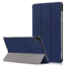  Samsung Galaxy Tab S6 Lite - Tri-Fold Fodral - M&ouml;rk Bl&aring;