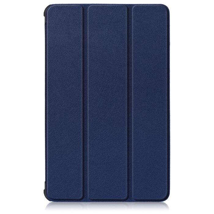 Bild 2,  Samsung Galaxy Tab S6 Lite - Tri-Fold Fodral - Mörk Blå