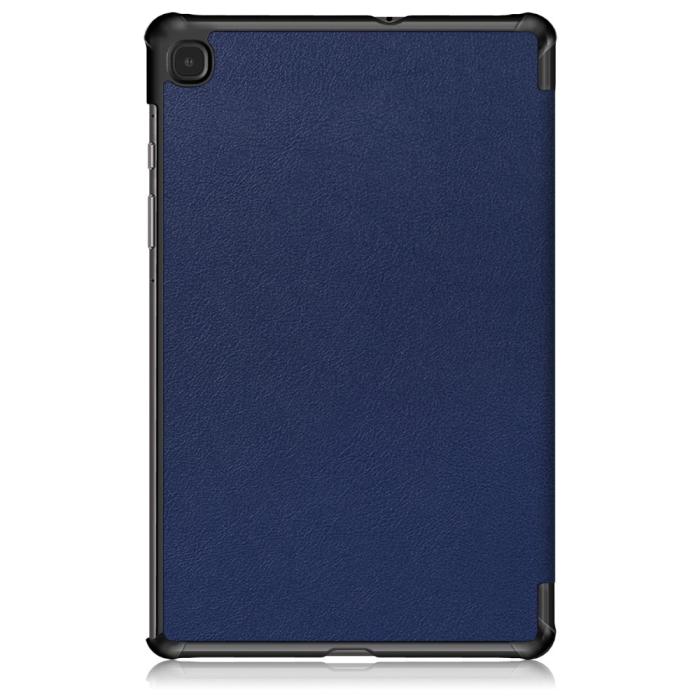 Bild 3,  Samsung Galaxy Tab S6 Lite - Tri-Fold Fodral - Mörk Blå