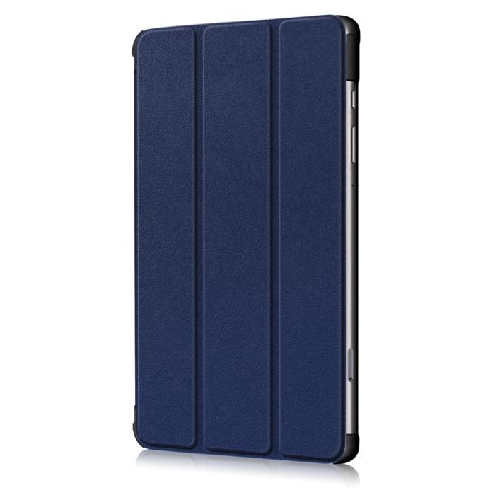 Bild 4,  Samsung Galaxy Tab S6 Lite - Tri-Fold Fodral - Mörk Blå