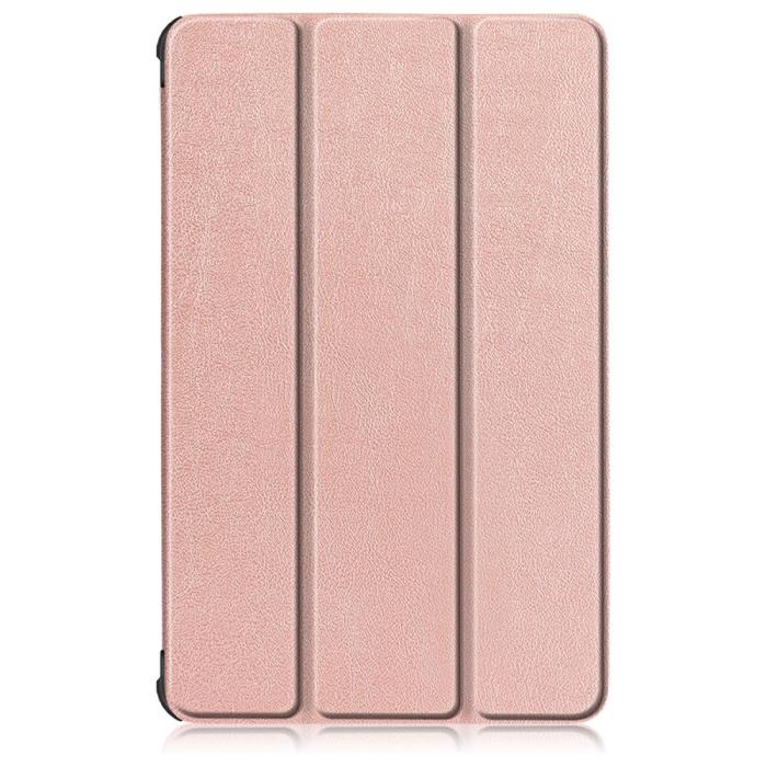 Bild 2,  Samsung Galaxy Tab S6 Lite - Tri-Fold Fodral - Roséguld