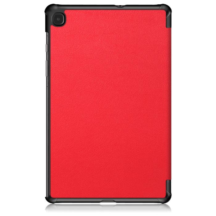 Bild 3,  Samsung Galaxy Tab S6 Lite - Tri-Fold Fodral - Röd