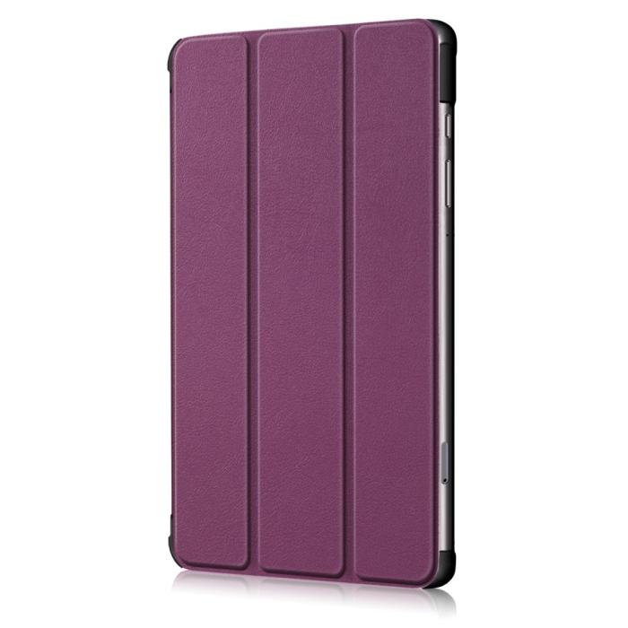 Bild 4,  Samsung Galaxy Tab S6 Lite - Tri-Fold Fodral - Lila