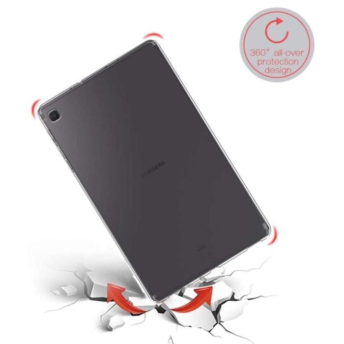 Bild 2,  Samsung Galaxy Tab S6 Lite - Transparent TPU Skal