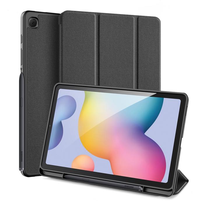 Bild 2, DUX DUCIS Samsung Galaxy Tab S6 Lite - DUX DUCIS Domo Tri-Fold Fodral - Svart