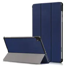  Samsung Galaxy Tab S6 Lite - Tri-Fold Fodral - M&ouml;rk Bl&aring;