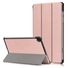  Samsung Galaxy Tab S6 Lite - Tri-Fold Fodral - Ros&eacute;guld